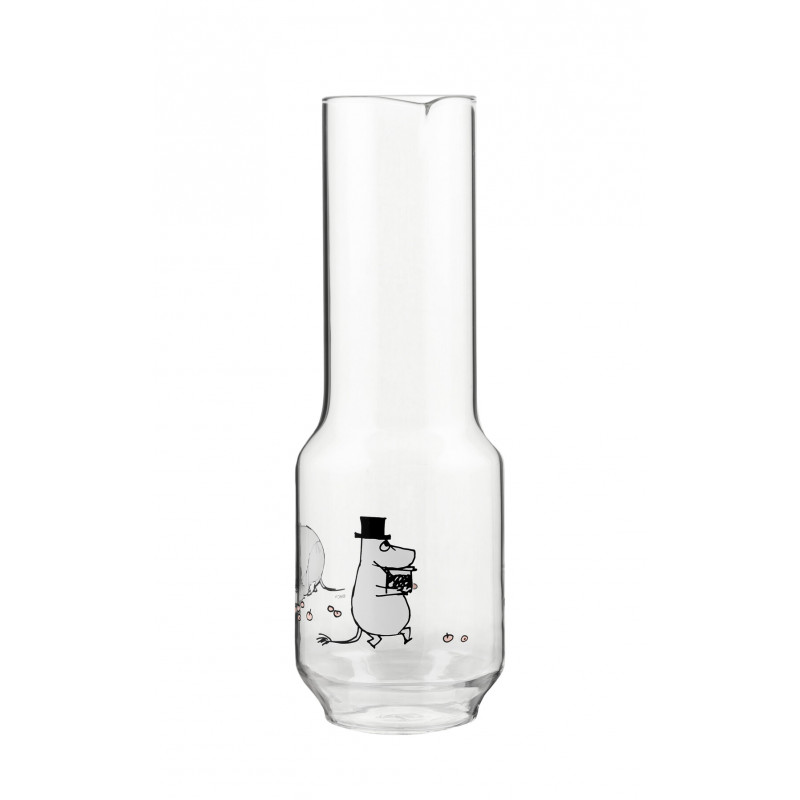 Moomin Glass Pitcher Originals Havrest Time 1.2 L 