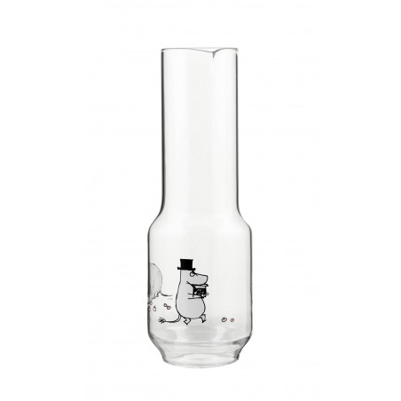 Moomin Glass Pitcher Originals Havrest Time 1.2 L 