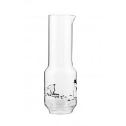 Moomin Glass Pitcher Originals Havrest Time 1.2 L 