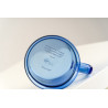 Moomin Borosilicate Glass Mug Moomintroll 0.35 L Blue 