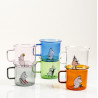 Moomin Borosilicate Glass Mug Moominmamma 0.35 L Grey