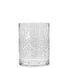 Moomin Glass Jar with Lid In Moominhouse 30.5 cm