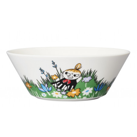 Moomin Bowl 15 cm Little My and Meadow 2022