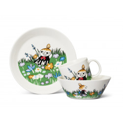 Moomin Bowl 15 cm Little My and Meadow 2022