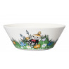 Moomin Bowl 15 cm Little My and Meadow 2022