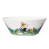 Moomin Bowl 15 cm Little My and Meadow 2022