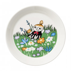 Moomin Plate 19 cm Little My and Meadow 2022