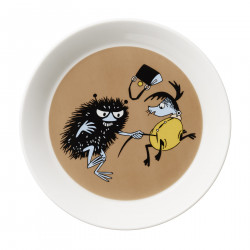 Moomin Plate 19 cm Stinky in Action 2022