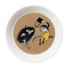 Moomin Plate 19 cm Stinky in Action 2022