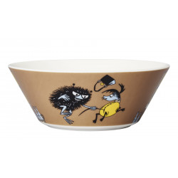 Moomin Bowl 15 cm Stinky in Action 2022
