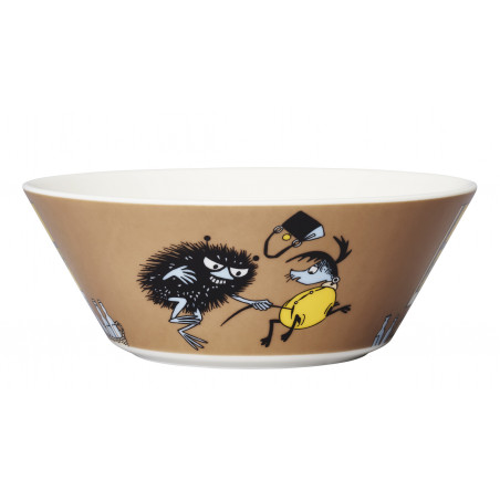 Moomin Bowl 15 cm Stinky in Action 2022