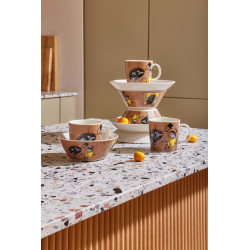 Moomin Bowl 15 cm Stinky in Action 2022