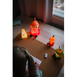 Moomin Lamp Good Night Light Little My 22 cm USB and Battery in Box 
