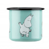 Moomin Enamel Mug Moomintroll Retro Mint 0.37 L