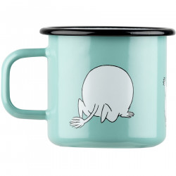 Moomin Enamel Mug Moomintroll Retro Mint 0.37 L