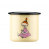 Moomin Enamel Mug Mymble Retro Yellow 0.37 L