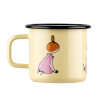 Moomin Enamel Mug Mymble Retro Yellow 0.37 L