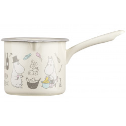 Moomin Enamel Saucepan Bon Appetit 1.3 L