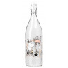 Moomin Glass Bottle 1 L The Beach Muurla