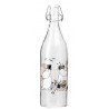 Moomin Glass Bottle 1 L The Beach Muurla
