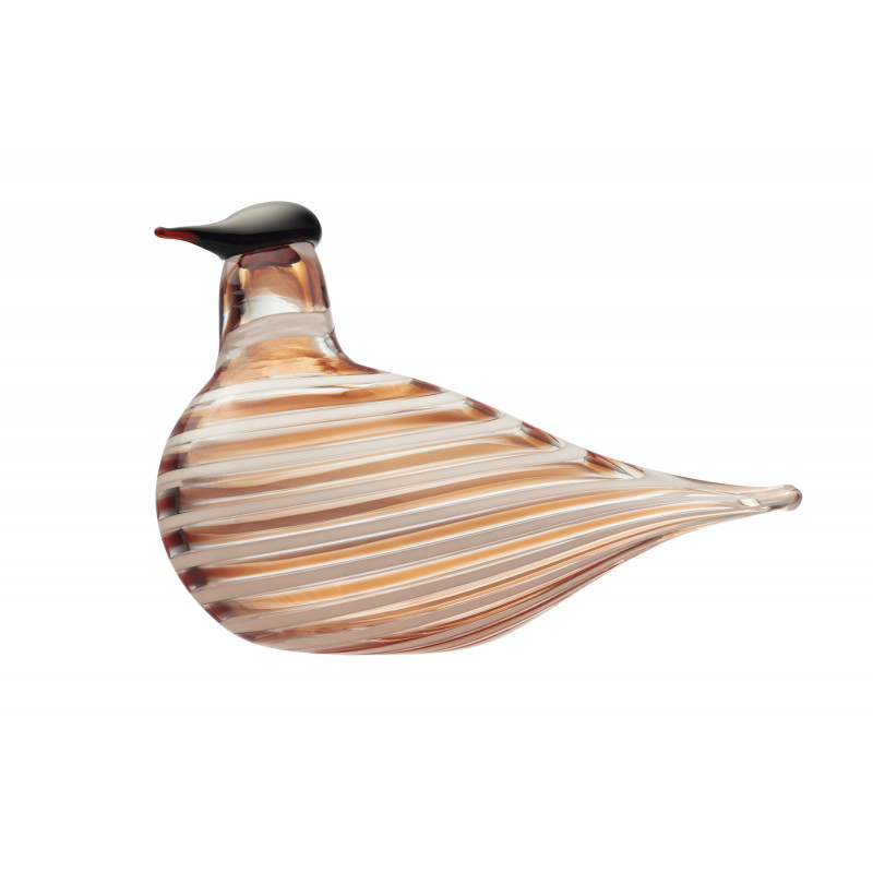 Birds by Toikka Crake Copper Huitti Kupari Annual Bird 2022 145 x 115 mm Iittala