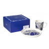 Arabia Beloved Patterns Pastoraali Gift Box Set Mug  0.3 L and Plate 19 cm