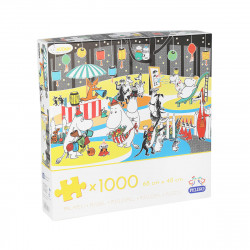 Moomin Jigsaw Puzzle 1000 Pieces Harvest