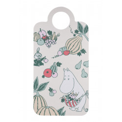 Moomin Chop and Serve Board Birch Veneer Seasonal Delicacies  23 x 44 cm