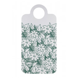 Moomin Chop and Serve Board Birch Veneer Seasonal Delicacies  23 x 44 cm