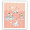 Moomin Dishcloth 17 x 20 cm  Fishing Summer 2022