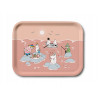Moomin Fishing Birch Tray Summer 2022  20 x 27 cm