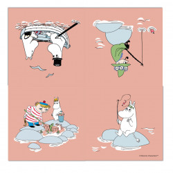 Moomin Fishing Napkins Summer 2022 33 x 33 cm 20 pcs