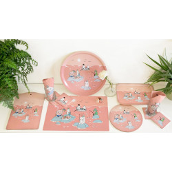 Moomin Fishing Napkins Summer 2022 33 x 33 cm 20 pcs