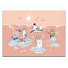 Moomin Placemat Moomin Fishing Summer 2022 40 x 27 cm