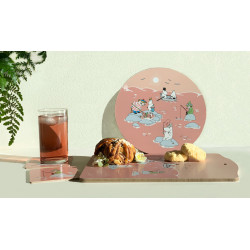 Moomin  Fishing Pot Coaster Summer 2022 21 cm