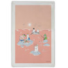 Moomin Fishing Kitchen Tea Towel Summer 2022 50 x 70 cm
