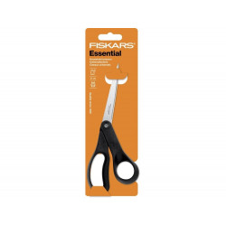 Fiskars Essential Household Scissors 21 cm Black