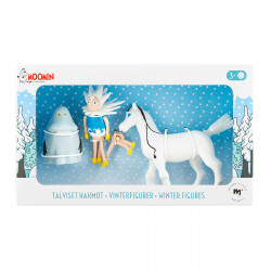 Moomin Lady of the Cold and Groke