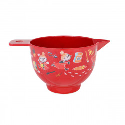 Moomin Little My Red Melamine Baking Mixing Bowl S 1 L