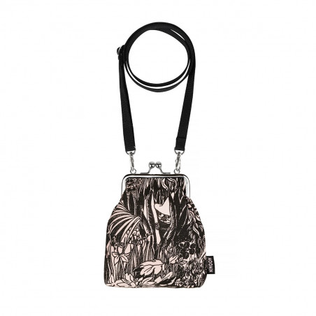 Moomin Vinssi Long Strap Purse Ruby