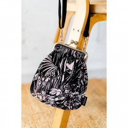 Moomin Vinssi Long Strap Purse Ruby