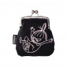 Moomin Sanna Coin Pouch Jumping Little My Embroidered