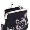 Moomin Sanna Coin Pouch Jumping Little My Embroidered
