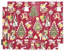Moomin 2 Placemats Red 
