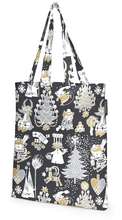 Moomin Tote Bag Black 