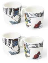 Moomin Snowhorse Minimugs 