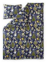 Moomin Bed Set Blue 