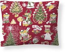 Moomin Pillow Case Red  