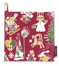 Moomin Pot Holder Red 2 pcs 