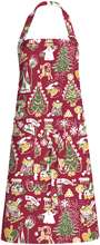 Moomin Apron Christmas Red